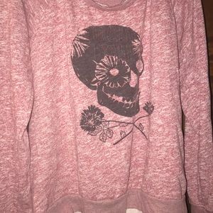 Volcom skull sweater